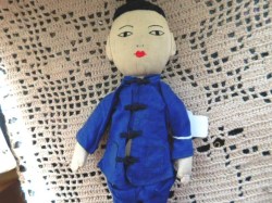chinese cloth boy view